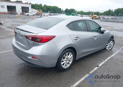 2015 Mazda Mazda3 I Touring из США, поврежденный, VIN 3MZBM1V79FM201861